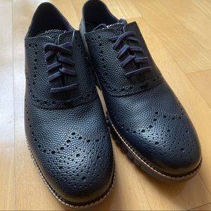 🇺🇸 Cole Haan ZEROGRAND Wingtip Leather Oxfords